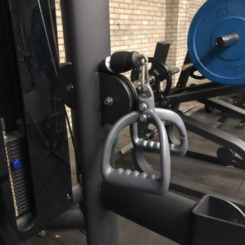 Gymfit lat pulldown & low row | pulley | kracht |, Sport en Fitness, Fitnessmaterialen, Verzenden