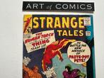 Strange Tales #124 - Thing Announced As Human Torchs, Livres