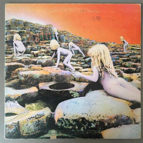 Led Zeppelin - Houses of the Holy (1st pressing!) - Disque, Cd's en Dvd's, Vinyl Singles