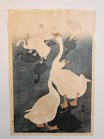 Six Geese and Shadows (also known as Six Geese in Moonlight), Antiek en Kunst