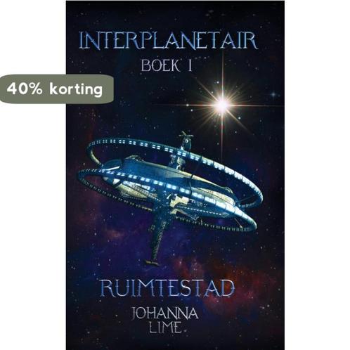 Interplanetair 1 -  Ruimtestad 9789463083805 Johanna Lime, Boeken, Science fiction, Gelezen, Verzenden