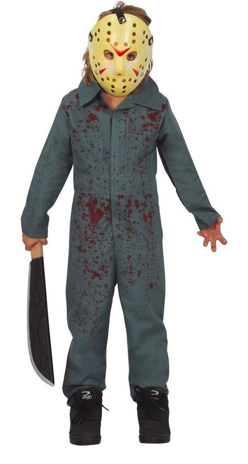 Halloween Kostuum Kind Psycho, Hobby en Vrije tijd, Feestartikelen, Nieuw, Verzenden