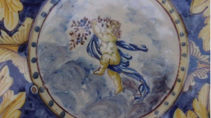 Schotel - Keramiek, Antiek en Kunst, Antiek | Glaswerk en Kristal