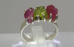 Rubis bague - Hauteur : 25 mm - Largeur : 20 mm- 4.03 g -, Verzamelen, Mineralen en Fossielen