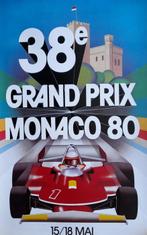 Jacques Grognet - Grand Prix Monaco 15-18 mai 1980 - Prix, Antiquités & Art, Art | Dessins & Photographie
