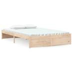 Massief Houten Bed 120x200 | Retour | Nu met 40% Korting!, Verzenden, Nieuw, Twijfelaar, 120 cm