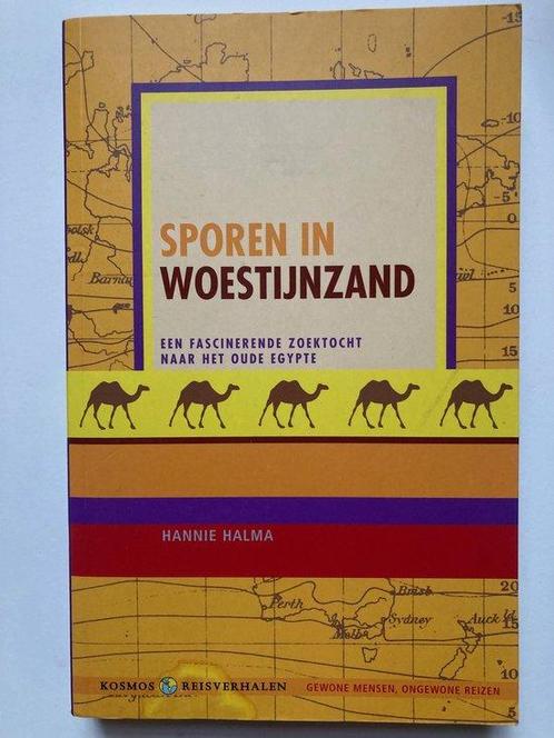 Sporen In Woestijnzand 9789021538075, Livres, Récits de voyage, Envoi