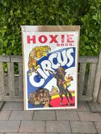 Hoxie bros - Circus Poster Hoxie bros, Antiek en Kunst