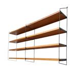 Étagère - placage en bois véritable