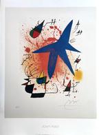 Joan Miró (after) - L’Astre Bleu - Offset Lithography - M&S