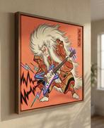 MEDSAN - Kabuki Rocker () - Hand Signed