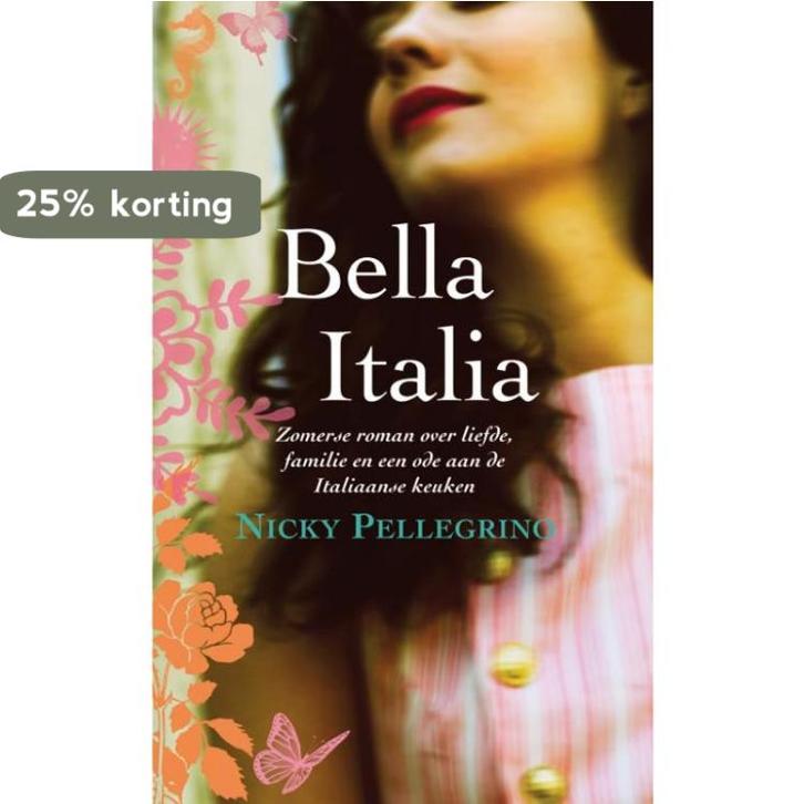 Bella Italia 9789032512408 Nicky Pellegrino, Boeken, Romans, Zo goed als nieuw, Verzenden