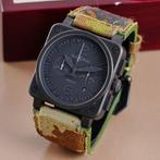 Bell & Ross - BR 03-94 Chronographe - BR03-94-S-06550 -, Nieuw