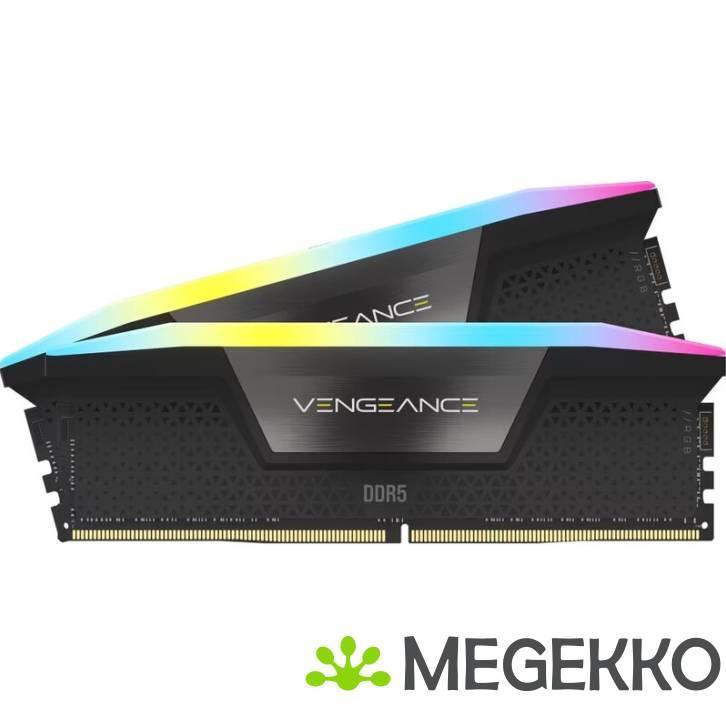 Corsair DDR5 Vengeance RGB 2x48GB 7200, Informatique & Logiciels, Ordinateurs & Logiciels Autre, Envoi
