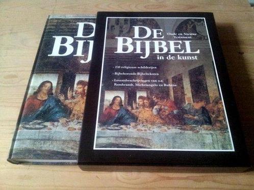 De Bijbel in de kunst : Oude en Nieuwe Testament, Boeken, Overige Boeken, Gelezen, Verzenden