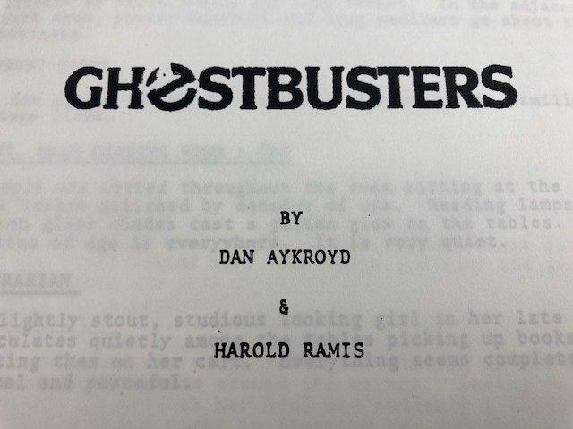 Ghostbusters - Bill Murray, Dan Aykroyd and Sigourney Weaver, Verzamelen, Film en Tv