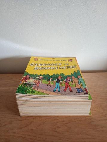 Piet Pienter en Bert Bibber - 20 Album - Diverse edities - beschikbaar voor biedingen