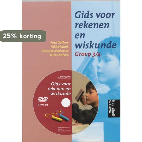 Gids voor rekenen en wiskunde - groep 3/4 9789001346737, Boeken, Studieboeken en Cursussen, Gelezen, Verzenden