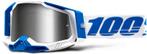 100% 2022 Racecraft 2 Isola Crossbril (Lens: Spiegel Zilver), Motoren, Nieuw