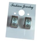 Fako Bijoux® - Oorbellen - Oorringen - Stainless Steel -, Verzenden, Nieuw