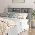 vidaXL Hoofdbordkast 200x19x103,5 cm grijs sonoma, Huis en Inrichting, Slaapkamer | Bedden, Verzenden, Nieuw