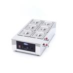 Chocoladesmelter | 1/6 GN | 6 GN Bakken | 30–100°C | 1.5kW, Verzenden