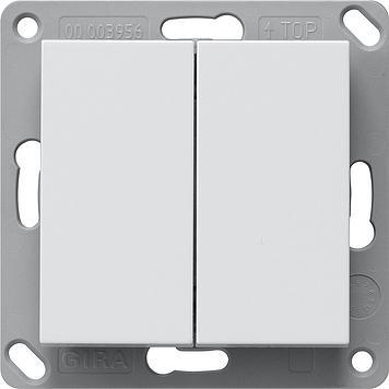 Gira System 55 handzender/muurzender bussysteem - 242203, Doe-het-zelf en Bouw, Elektriciteit en Kabels, Verzenden