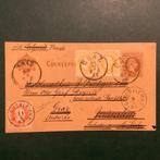 Levant (Oostenrijks postkantoor) 1867 - Mixed franking