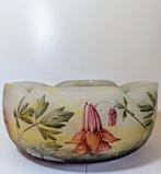 Daum Frères - Vaas - Glas - Aquilegia, Antiek en Kunst