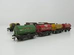 Schaal 00 Hornby Dublo Assortiment metalen goederenwagens..., Ophalen of Verzenden, Gebruikt, Overige typen, Analoog