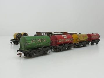 Schaal 00 Hornby Dublo Assortiment metalen goederenwagens... beschikbaar voor biedingen