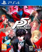 Persona 5-Standaard (PlayStation 4) Gebruikt, Games en Spelcomputers, Ophalen of Verzenden, Nieuw