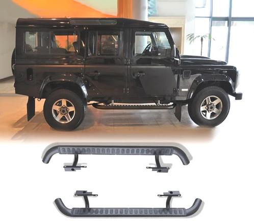 MARCHEPIEDS LAND ROVER DEFENDER 110 NOIR 83-16, Auto-onderdelen, Carrosserie, Verzenden