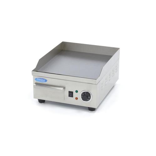 Grillplaat - Glad - 36 cm - incl. Opvangbak, Elektronische apparatuur, Grillplaten, Tafelgrill, Nieuw, Verzenden