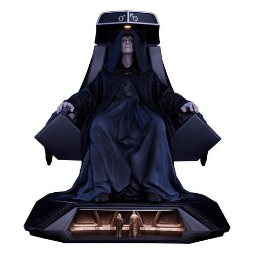 Star Wars Statue 1/3 Emperor Palpatine with Throne 58 cm, Verzamelen, Star Wars, Ophalen of Verzenden