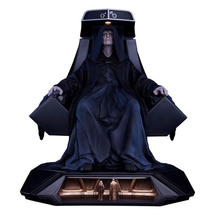 Star Wars Statue 1/3 Emperor Palpatine with Throne 58 cm, Verzamelen, Star Wars, Ophalen of Verzenden