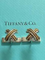 Tiffany & Co. - Manchetknopen - X Cross Geel goud, Zilver, Bijoux, Sacs & Beauté