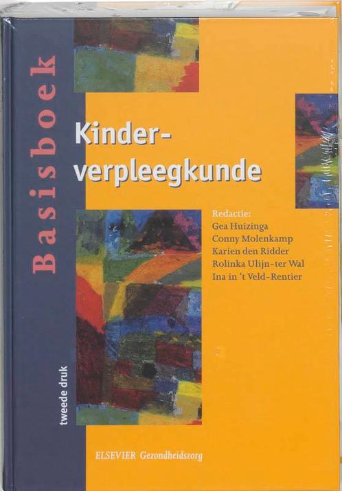 Basisboek kinderverpleegkunde 9789035226487, Boeken, Wetenschap, Zo goed als nieuw, Verzenden
