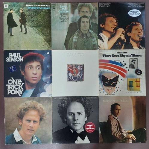 Simon & Garfunkel & Related - 9 LP Albums - LP - 1966, Cd's en Dvd's, Vinyl Singles