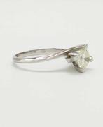 Bague de fiançailles - 18 carats Or blanc - 0.72ct. tw., Handtassen en Accessoires