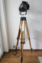 Theater Lamp - Staande lamp - Aluminium, Staal, Hout