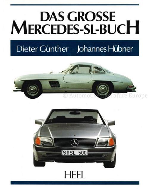 DAS GROSSE MERCEDES SL BUCH, Boeken, Auto's | Boeken