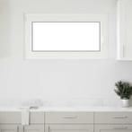 vidaXL Kelderraam RISOR 110x70 cm draai-kiep DIN links, Verzenden, Nieuw