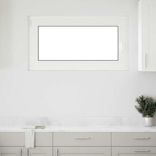 vidaXL Kelderraam RISOR 110x70 cm draai-kiep DIN links, Doe-het-zelf en Bouw, Raamkozijnen en Schuifdeuren, Nieuw, Verzenden