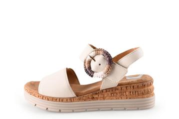 Gabor Sandalen in maat 39 Beige | 5% extra korting beschikbaar voor biedingen