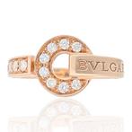 Bvlgari - Ring - Bvlgari Bvlgari - 18 karaat Roségoud -, Handtassen en Accessoires, Nieuw