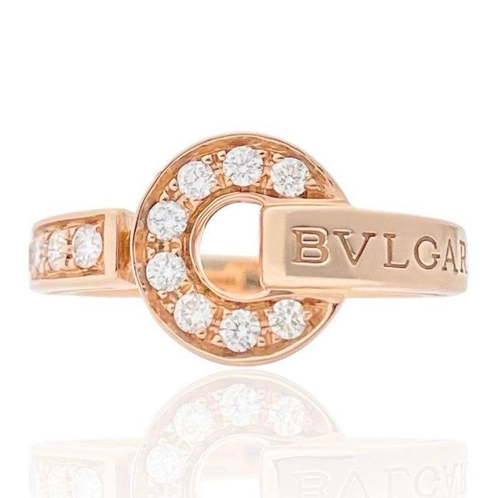 Bvlgari - Ring - Bvlgari Bvlgari - 18 karaat Roségoud -, Handtassen en Accessoires, Ringen