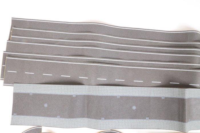 Busch, Faller H0 - Modeltreinlandschap (26) - Zelfklevende, Hobby & Loisirs créatifs, Trains miniatures | HO