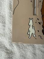 Tintin - thermometer met emailleplaat - Moulinsart, Boeken, Nieuw