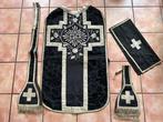 Oude romeinse chasuble - Borduurwerk - Orfeerie -